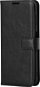 Mobiltelefon tok AlzaGuard Book Flip Case Samsung Galaxy A14/A14 5G fekete tok - Pouzdro na mobil
