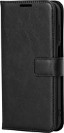 Puzdro na mobil AlzaGuard Book Flip Case pre Samsung Galaxy A15 5G čierne - Pouzdro na mobil