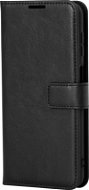 Phone Case AlzaGuard Book Flip Case pro Samsung Galaxy A23 5G černé - Pouzdro na mobil