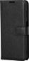 AlzaGuard Book Flip Case Samsung Galaxy A23 5G fekete tok - Mobiltelefon tok