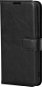Mobiltelefon tok AlzaGuard Book Flip Case Samsung Galaxy A34 5G fekete tok - Pouzdro na mobil