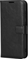 AlzaGuard Book Flip Case Samsung Galaxy A35 5G fekete tok - Mobiltelefon tok