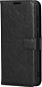 Mobiltelefon tok AlzaGuard Book Flip Case Samsung Galaxy A35 5G fekete tok - Pouzdro na mobil