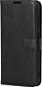 Mobiltelefon tok AlzaGuard Book Flip Case Samsung Galaxy S23 FE fekete tok - Pouzdro na mobil