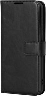 AlzaGuard Book Flip Case Samsung Galaxy S23 FE fekete tok - Mobiltelefon tok