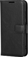 AlzaGuard Book Flip Case Samsung Galaxy S24 fekete tok - Mobiltelefon tok