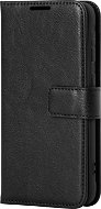 Phone Case AlzaGuard Book Flip Case pro Samsung Galaxy Xcover 5 černé - Pouzdro na mobil