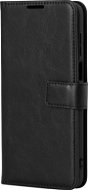 Puzdro na mobil AlzaGuard Book Flip Case pre Motorola Moto G13/G23 čierne - Pouzdro na mobil