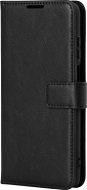 Phone Case AlzaGuard Book Flip Case pro Motorola Moto G32 černé - Pouzdro na mobil