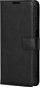 AlzaGuard Book Flip Case Motorola Moto G32 fekete tok - Mobiltelefon tok
