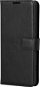 Mobiltelefon tok AlzaGuard Book Flip Case Realme 11 Pro/11 Pro+ fekete tok - Pouzdro na mobil