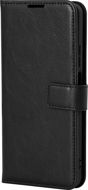 AlzaGuard Book Flip Case Realme C55 fekete tok - Mobiltelefon tok