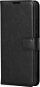 Mobiltelefon tok AlzaGuard Book Flip Case Xiaomi Redmi A1/A2 fekete tok - Pouzdro na mobil