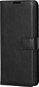 Handyhülle AlzaGuard Book Flip Case für Xiaomi Redmi 12C schwarz - Pouzdro na mobil