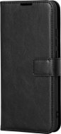 Mobiltelefon tok AlzaGuard Book Flip Case Xiaomi Redmi 12C fekete tok - Pouzdro na mobil