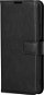 Phone Case AlzaGuard Book Flip Case pro Xiaomi Redmi 12 černé - Pouzdro na mobil