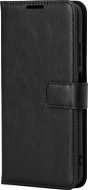 AlzaGuard Book Flip Case Xiaomi Redmi Note 12S fekete tok - Mobiltelefon tok