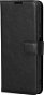 Phone Case AlzaGuard Book Flip Case pro Xiaomi Redmi Note 12 4G černé - Pouzdro na mobil
