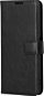 Mobiltelefon tok AlzaGuard Book Flip Case Xiaomi Redmi Note 12 5G fekete tok - Pouzdro na mobil
