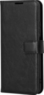 Handyhülle AlzaGuard Book Flip Case für Xiaomi Redmi Note 12 5G schwarz - Pouzdro na mobil