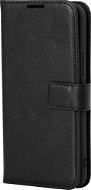 Phone Case AlzaGuard Book Flip Case pro Samsung Galaxy A40 černé - Pouzdro na mobil