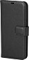 AlzaGuard Book Flip Case Samsung Galaxy A40 fekete tok - Mobiltelefon tok