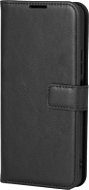Phone Case AlzaGuard Book Flip Case pro Xiaomi Redmi 13C / POCO C65 černé - Pouzdro na mobil