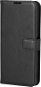 Mobiltelefon tok AlzaGuard Book Flip Case Xiaomi Redmi 13C fekete tok - Pouzdro na mobil