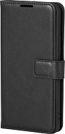 AlzaGuard Book Flip Case Xiaomi Redmi Note 13 fekete tok - Mobiltelefon tok