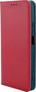 AlzaGuard Book Flip Case pro Xiaomi Redmi Note 13 4G červené - Pouzdro na mobil
