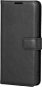Puzdro na mobil AlzaGuard Book Flip Case na Xiaomi Redmi Note 13 Pro čierne - Pouzdro na mobil