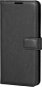 Mobiltelefon tok AlzaGuard Book Flip Case Xiaomi Redmi Note 13 Pro+ fekete tok - Pouzdro na mobil