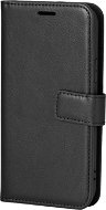 Phone Case AlzaGuard Book Flip Case pro iPhone 12 / 12 Pro černé - Pouzdro na mobil