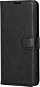 Puzdro na mobil AlzaGuard Book Flip Case na Xiaomi Redmi A3 čierne - Pouzdro na mobil