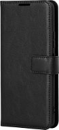 Phone Case AlzaGuard Book Flip Case pro Motorola Moto G54 5G černé - Pouzdro na mobil