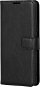 Handyhülle AlzaGuard Book Flip Case für Motorola Moto G54 5G schwarz - Pouzdro na mobil