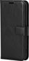 Pouzdro na mobil AlzaGuard Book Flip Case pro iPhone 16e černý - Pouzdro na mobil