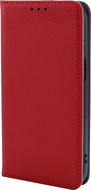 AlzaGuard Book Flip Case for iPhone 16e / 17e red - Phone Case