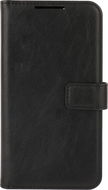 AlzaGuard Book Motorola Moto G34 fekete flip tok - Mobiltelefon tok