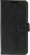 AlzaGuard Book Flip Case for Motorola Edge 50 Fusion black - Phone Case
