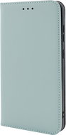 AlzaGuard Book Flip Case pro Samsung Galaxy S24 FE modrozelené - Pouzdro na mobil