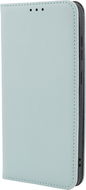 AlzaGuard Book Flip Case pro Samsung Galaxy S25 modrozelené - Pouzdro na mobil