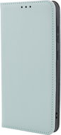 AlzaGuard Book Flip Case for Samsung Galaxy S25+ teal - Phone Case