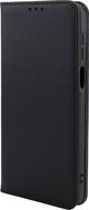 AlzaGuard Book Flip Case pro Motorola Moto G35 5G černé - Pouzdro na mobil
