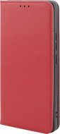 AlzaGuard Book Flip Case for Xiaomi Redmi Note 14 5G red - Phone Case