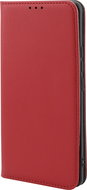 AlzaGuard Book Flip Case for Xiaomi Redmi Note 14 Pro 5G red - Phone Case