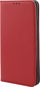 Mobiltelefon tok AlzaGuard Book Flip Case Xiaomi Redmi Note 14 Pro 4G/5G piros tok - Pouzdro na mobil