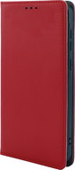 AlzaGuard Book Flip Case for Samsung Galaxy A56 5G red - Phone Case