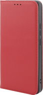 AlzaGuard Book Flip Case for Xiaomi Redmi Note 14 4G red - Phone Case