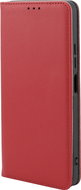 AlzaGuard Book Flip Case for Xiaomi Redmi 14C / POCO C75 red - Phone Case
